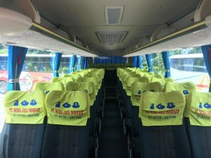 Batam Bus Rental. Charter bus in Batam Bus 40 seater