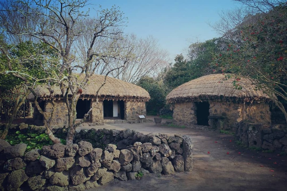 Tempat wisata di jeju. pulau jeju korea Jeju folk village