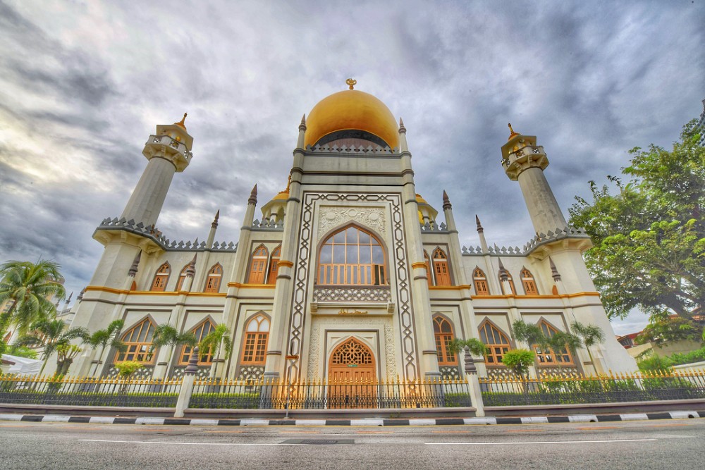 Masjid Sultan - Tempat wisata gratis di singapura