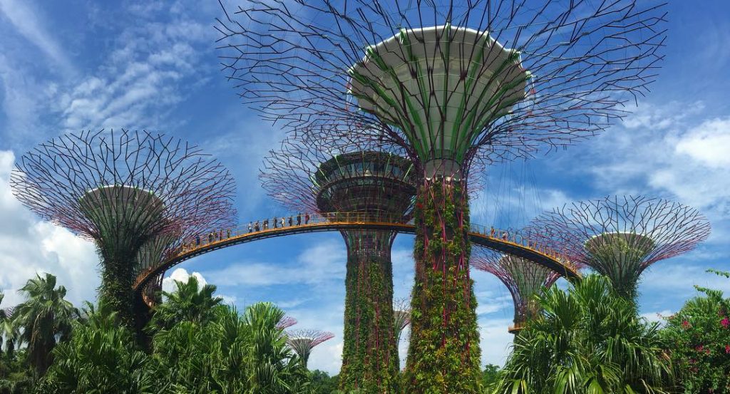 Gardens by the Bay - Tempat wisata gratis di singapura