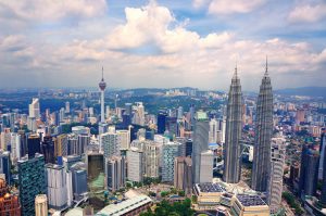 Malaysia Twin Towers Kuala Lumput - Tempat wisata gratis di kuala lumpur malaysia