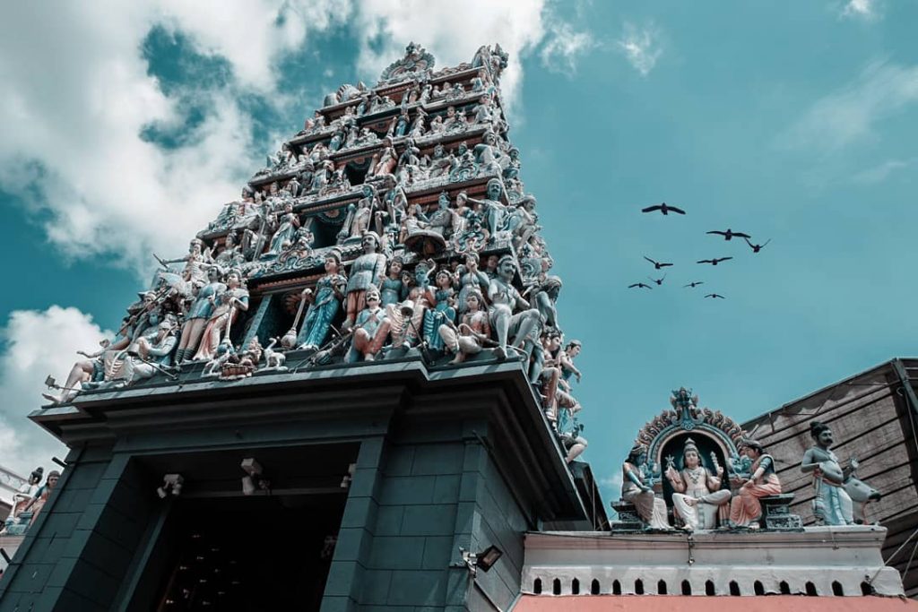 Sri Mariamman - Tempat wisata gratis di singapura