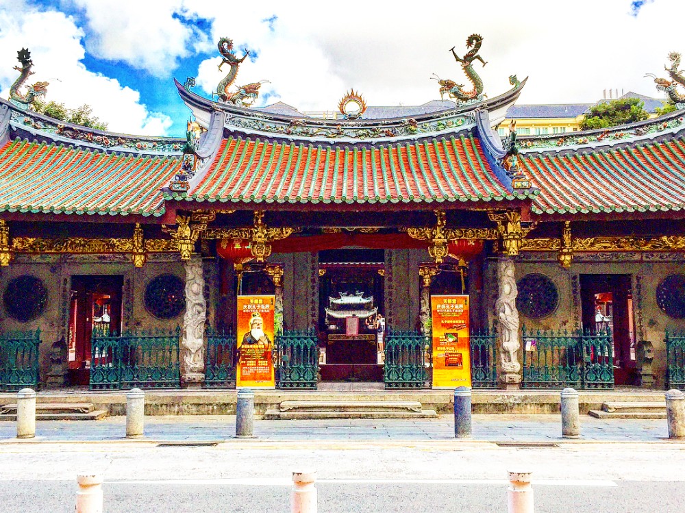 Thian Hock Keng Temple - Tempat wisata gratis di singapura