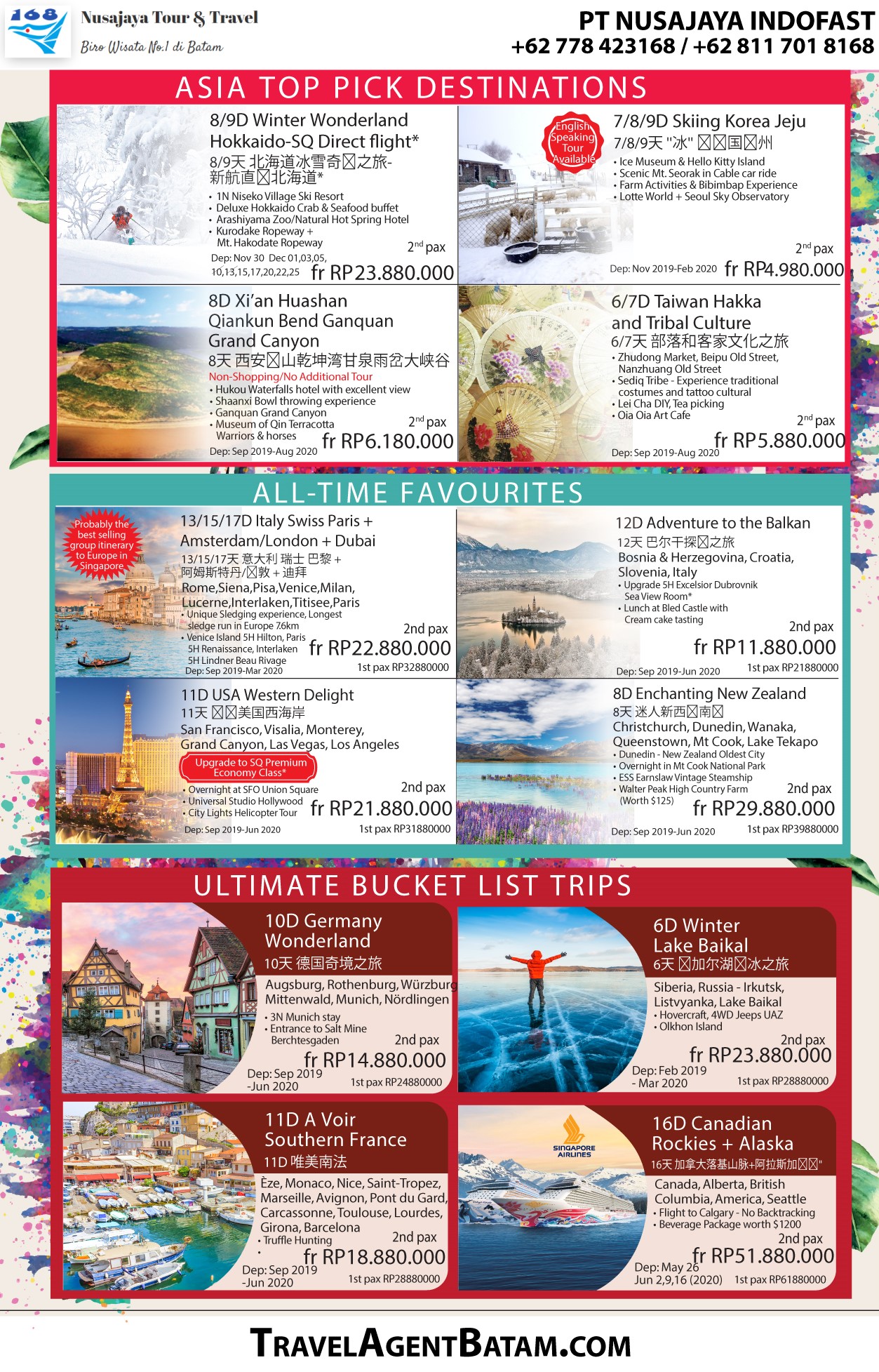 Travel Agent Batam - Batam Travel Fair 2019 - 2